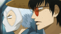 Gintama Sakata Gintoki Rolling GIF
