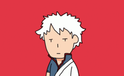 Gintama Sunglasses Fail GIF