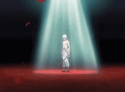 Gintoki Gintama Spotlight GIF