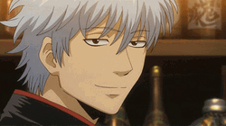 Gintoki Sakata Smug GIF