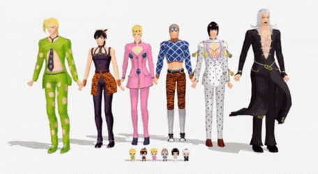 Giorno Giovanna And The Villains GIF