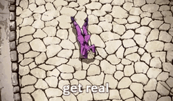 Giorno Giovanna Get Real GIF