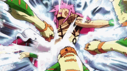 Giorno Giovanna Golden Wind Fight GIF