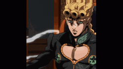 Giorno Giovanna Golden Wind Traitor GIF