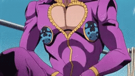 Giorno Giovanna Have A Dream GIF