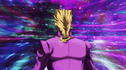 Giorno Giovanna Power GIF