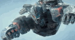 Gipsy Avenger Pacific Rim Flying GIF