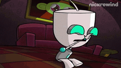 Gir Robot Octopus GIF