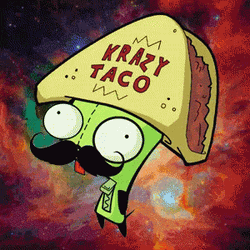 Gir Taco Hat GIF