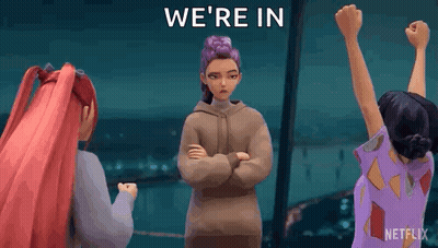 Giraffe Running Saying Me Leaving Poundtown GIF