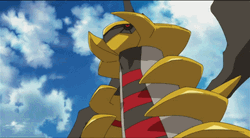 Giratina Legendary Pokemon GIF