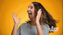Girl 5 Hour Energy GIF
