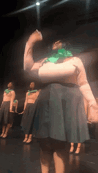 Girl Aka Member Weird Dance GIF
