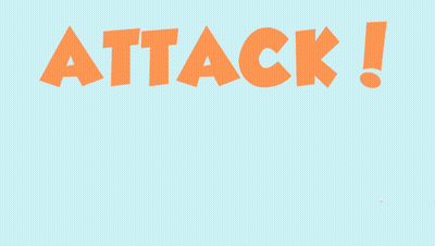 Girl And Boy Holding Lollipops With Attack GIF