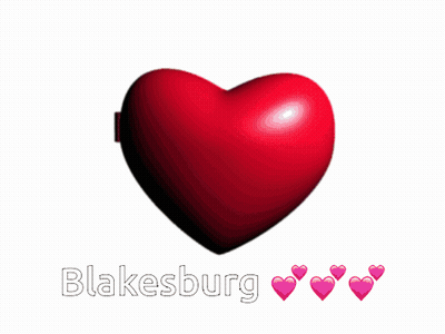 Girl And Boy In Heart Mirror Saying Blakesburgh GIF
