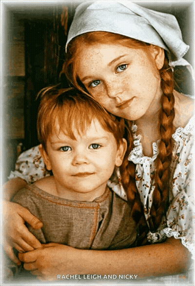 Girl and Boy Rachel Leigh Nicky