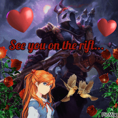 Girl And Man Saying See You On The Rift GIF