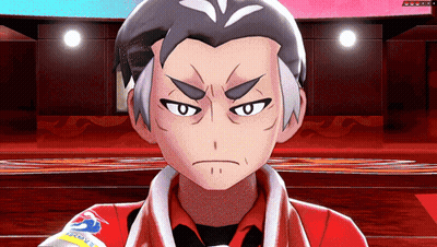 Girl And Rabbit Standing In Pokemon Game GIF