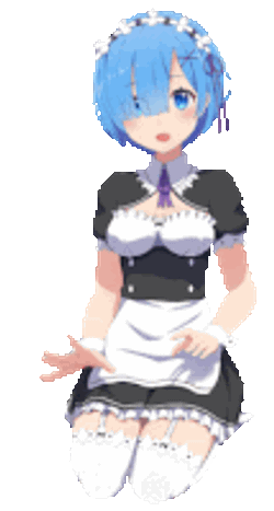 Girl Anime Sticker GIF