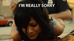 Girl Arrested I'm Really Sorry GIF