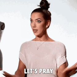 Girl Ask To Pray GIF