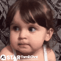Girl Baby Think Baby Thinking GIF