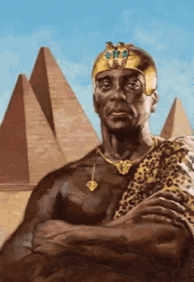 Girl Beautiful Risings Pharaoh My Temple Is Calling For It's Pharaoh GIF