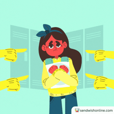 Girl Being Bullied GIF