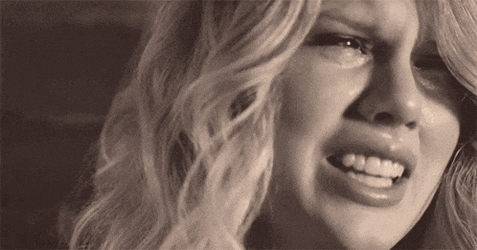 Girl Being Dramatic Stab Twitter GIF