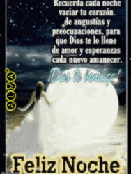 Girl Big Moon Feliz Noche GIF
