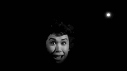 Girl Black And White Scream GIF