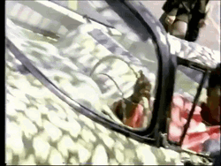 Girl Blowing Kiss Bye Bye GIF