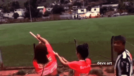 Girl Boom In Crickets Meme Field GIF