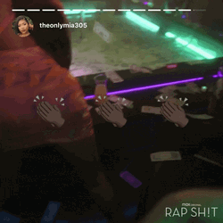 Girl Booty Shake Clubbing GIF