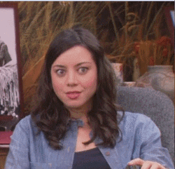 Girl Chewing With Crazy Eyes GIF