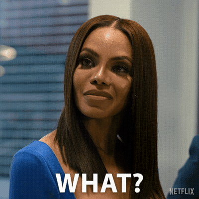 Girl Close Up My Reaction To That Information GIF