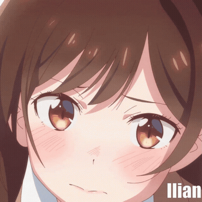 Girl Close Up Saying Ilian GIF
