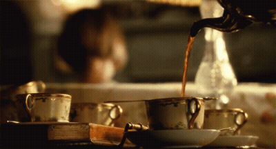Girl Coffee Sign How To How The Butterflies GIF