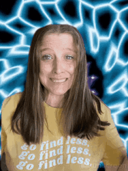  Girl Confused Galaxy Brain Thoughts GIF