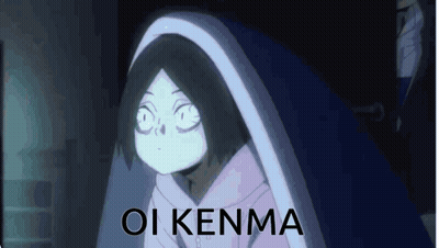 Girl Covered In Blanket Oi Kenma GIF