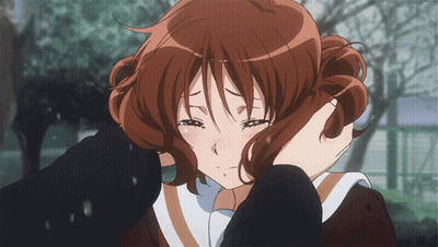 Girl Covering Face While Crying GIF