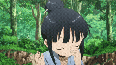Girl Covering Face with Hand