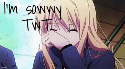 Girl Covering Face With Hands GIF