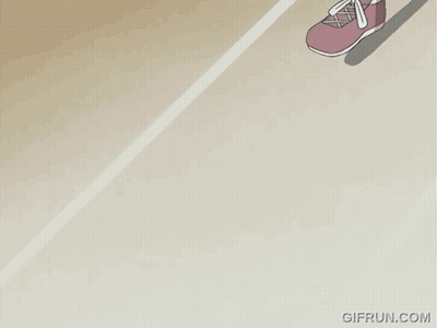 Girl Crawling On Floor GIF
