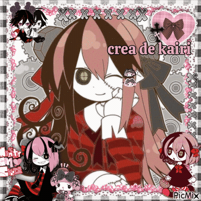 Girl Crea De Kairi GIF