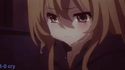 Girl Crying 1-0 Cry GIF