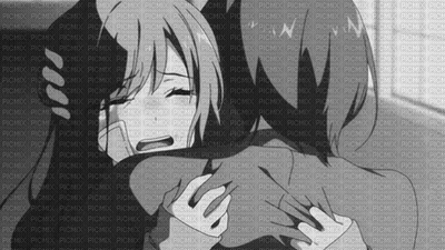 Girl Crying Holding Microphone GIF