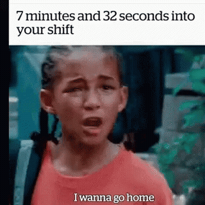 Girl Crying Saying I Wanna Go Home