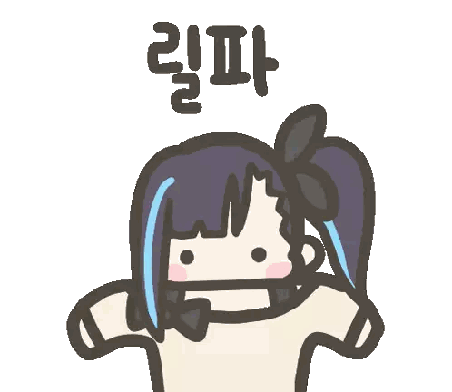 Girl Crying Saying Im Sorry Sticker