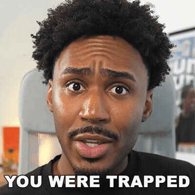 Girl Crying Says I'm Trapped GIF